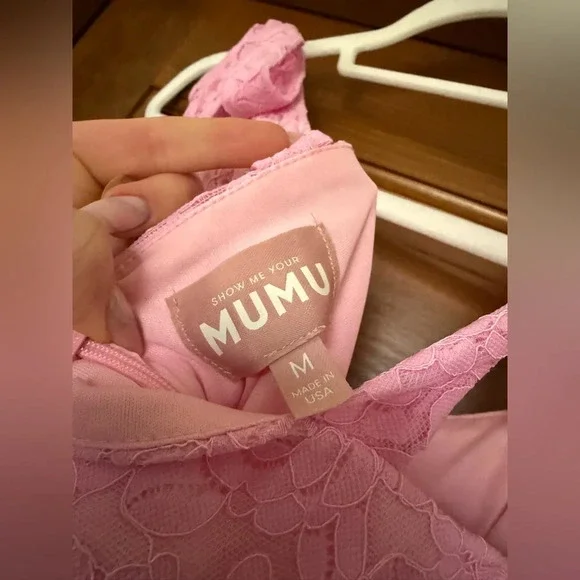 Show Me Your MuMu Monique Tie Maxi Dress 🎀 - Picture 7 of 8